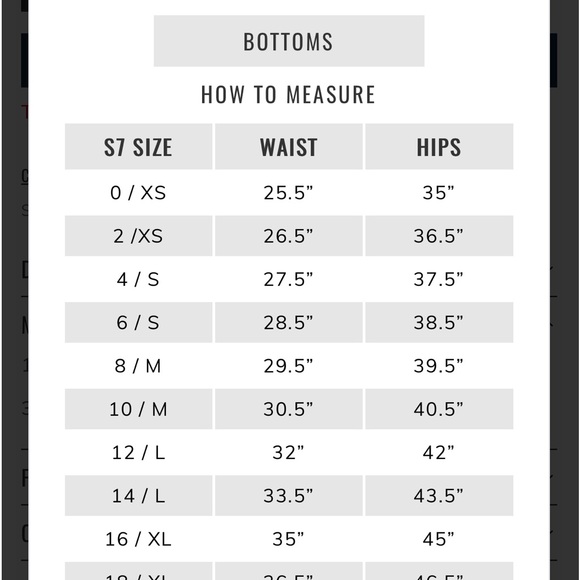 Seven7 HIGH RISE TUMMYLESS SKINNY JEAN Black Size 16 - Picture 4 of 4